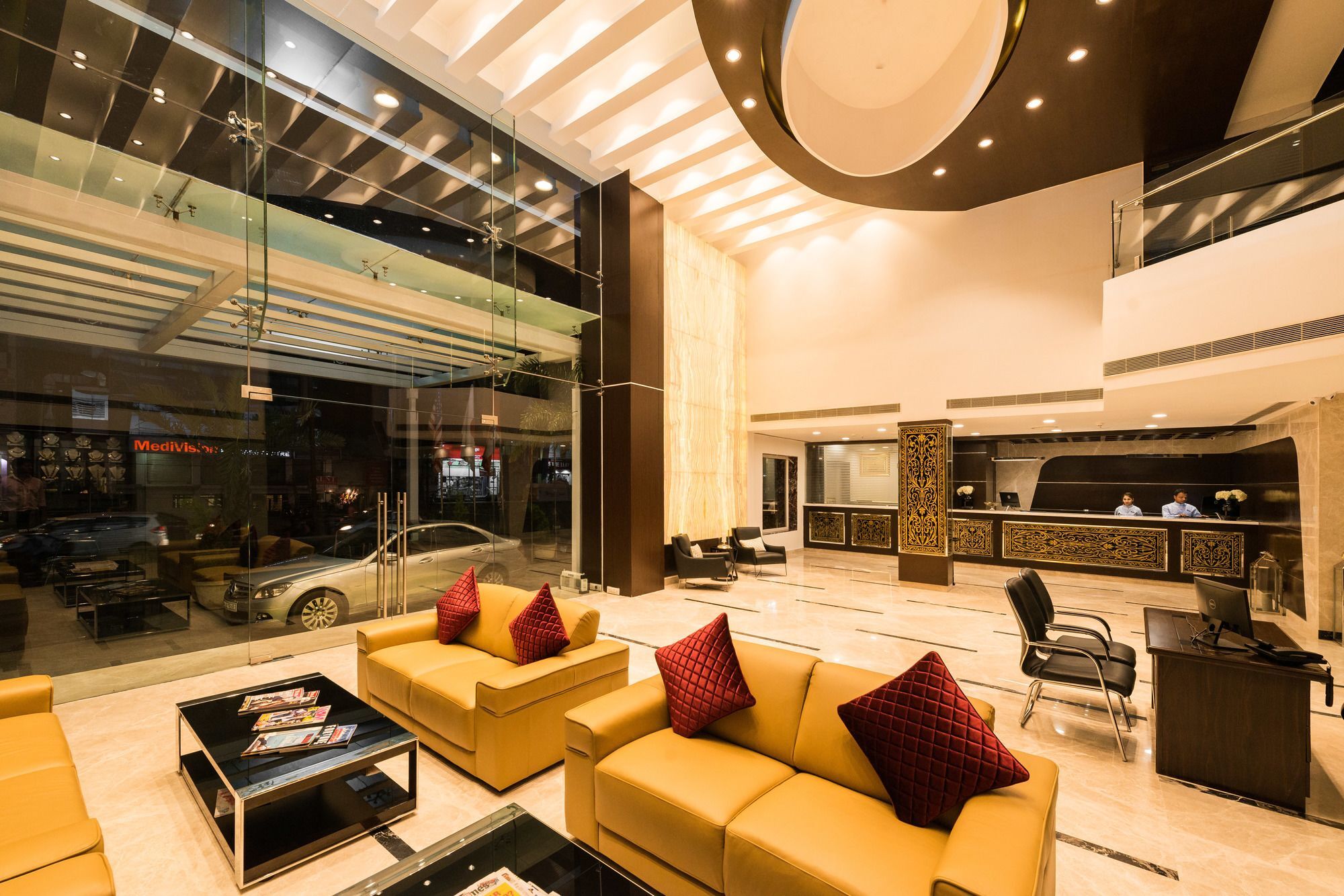Park Continental Hotel Hyderabad Luaran gambar