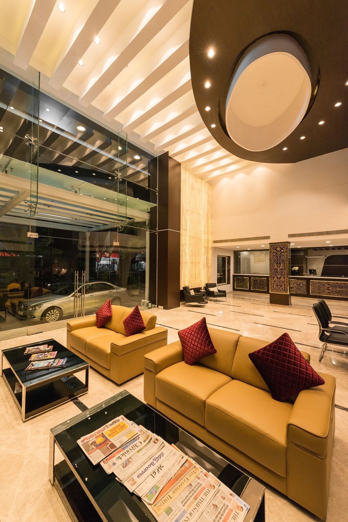 Park Continental Hotel Hyderabad Luaran gambar